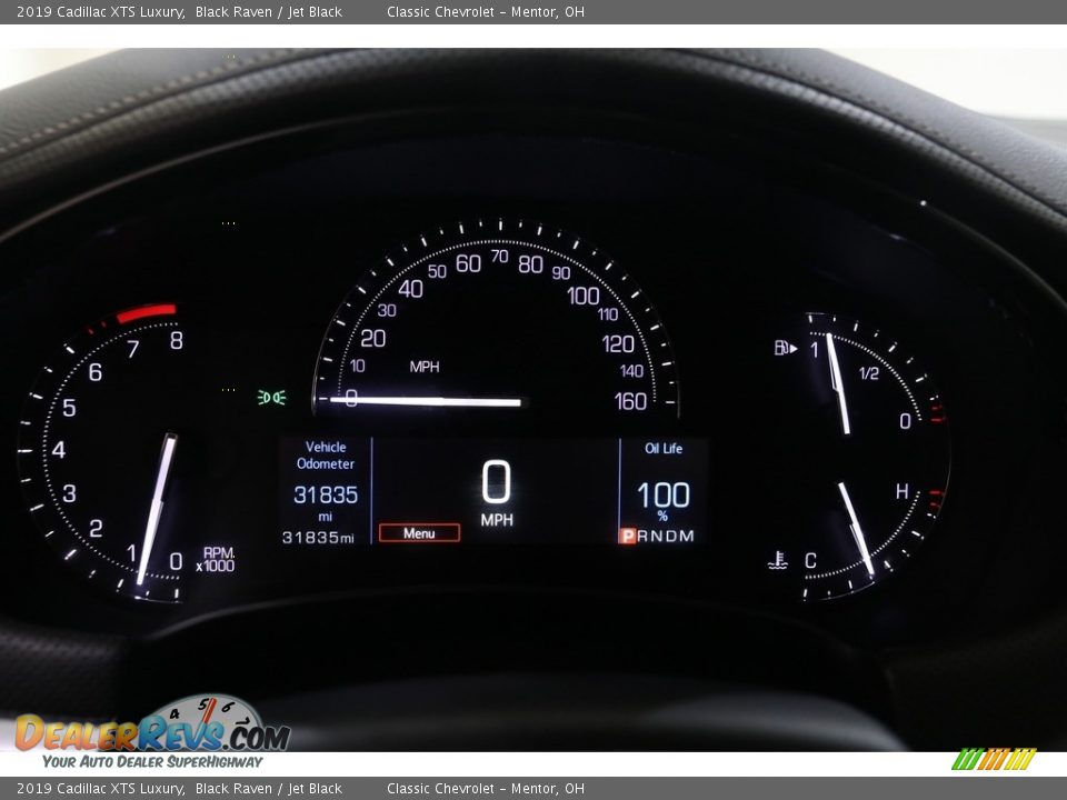 2019 Cadillac XTS Luxury Black Raven / Jet Black Photo #14