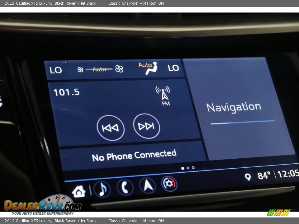 2019 Cadillac XTS Luxury Black Raven / Jet Black Photo #15