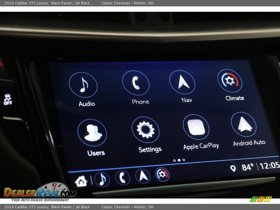 2019 Cadillac XTS Luxury Black Raven / Jet Black Photo #16