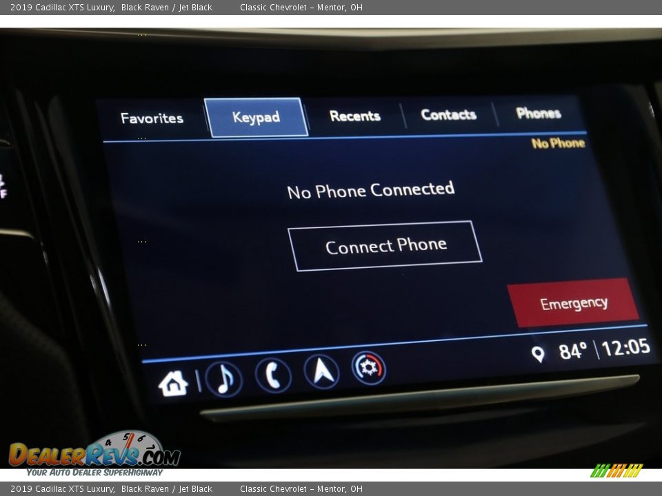 2019 Cadillac XTS Luxury Black Raven / Jet Black Photo #17