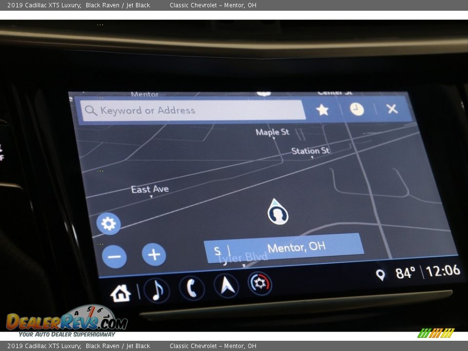 2019 Cadillac XTS Luxury Black Raven / Jet Black Photo #19