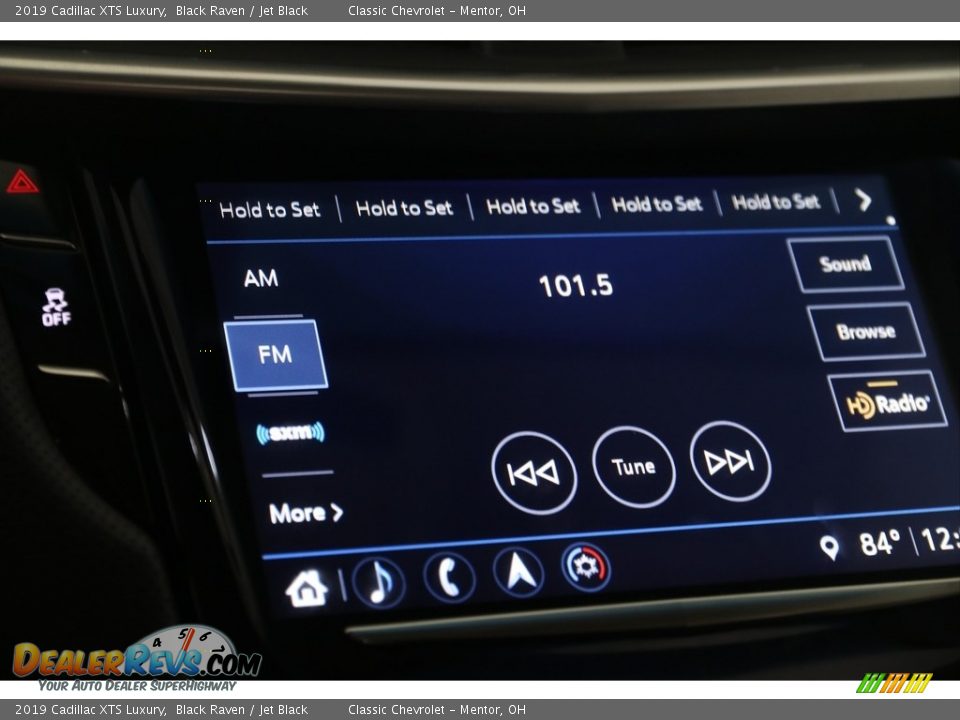 2019 Cadillac XTS Luxury Black Raven / Jet Black Photo #20