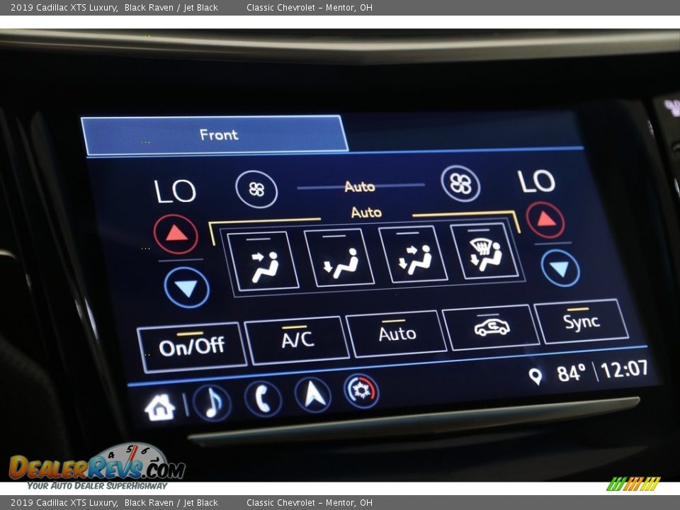 2019 Cadillac XTS Luxury Black Raven / Jet Black Photo #21