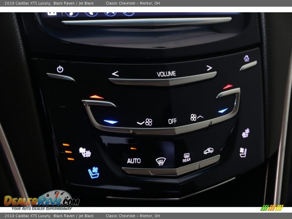 2019 Cadillac XTS Luxury Black Raven / Jet Black Photo #22