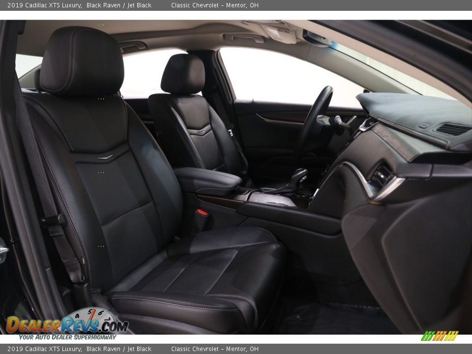 2019 Cadillac XTS Luxury Black Raven / Jet Black Photo #25
