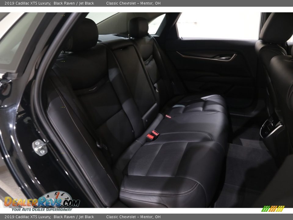 2019 Cadillac XTS Luxury Black Raven / Jet Black Photo #26