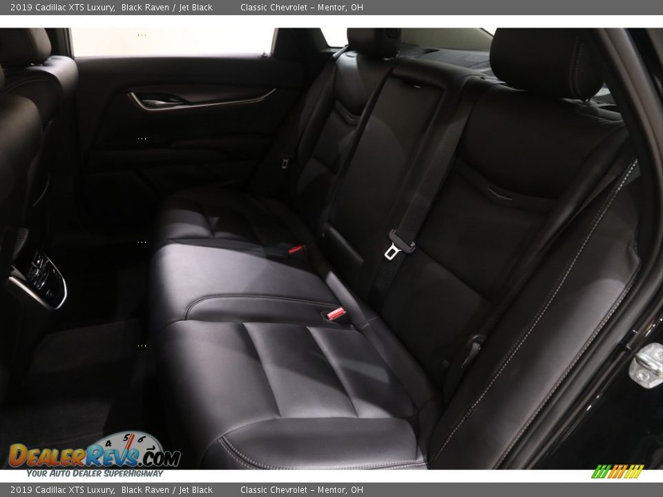 2019 Cadillac XTS Luxury Black Raven / Jet Black Photo #27