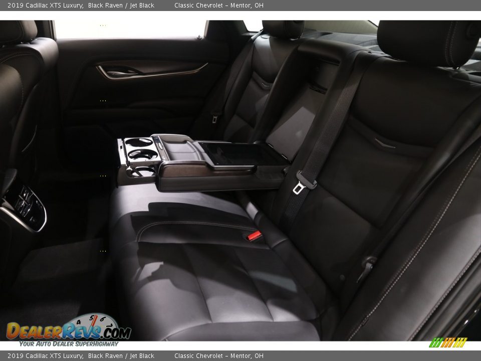 2019 Cadillac XTS Luxury Black Raven / Jet Black Photo #28