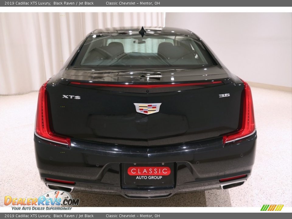 2019 Cadillac XTS Luxury Black Raven / Jet Black Photo #29