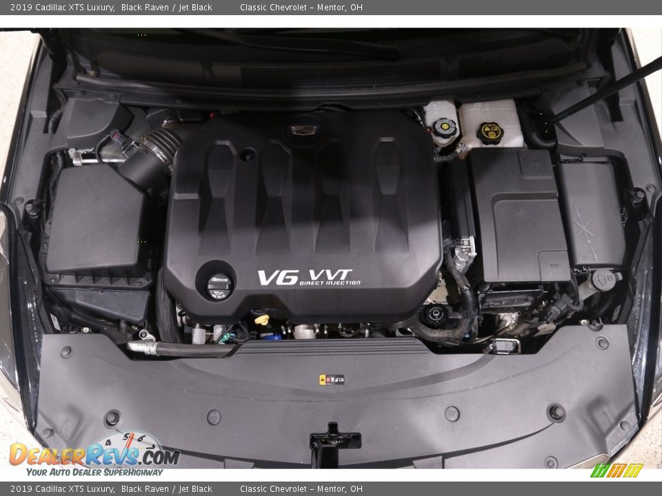 2019 Cadillac XTS Luxury Black Raven / Jet Black Photo #30