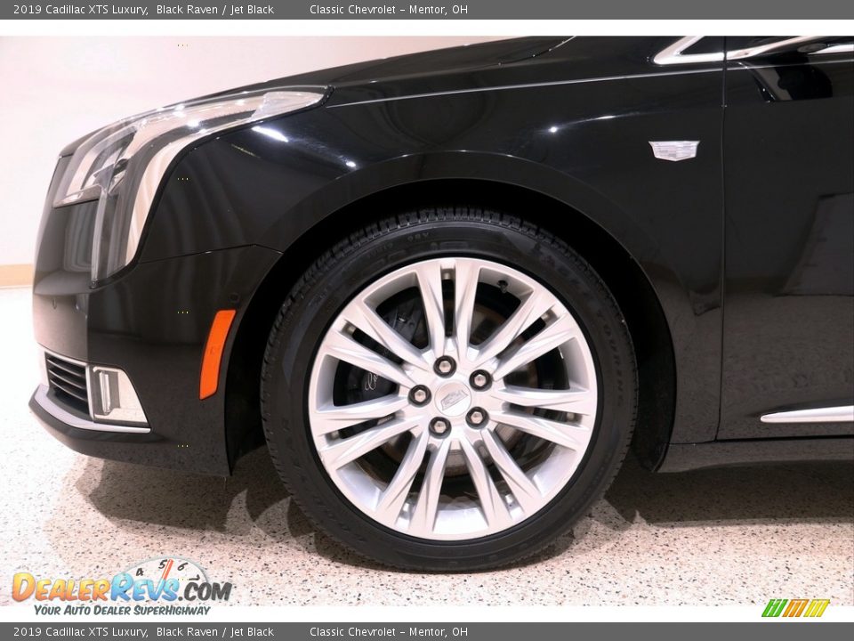 2019 Cadillac XTS Luxury Black Raven / Jet Black Photo #31