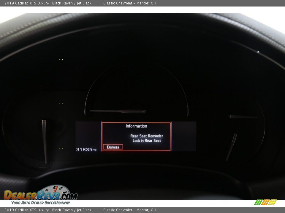 2019 Cadillac XTS Luxury Black Raven / Jet Black Photo #33