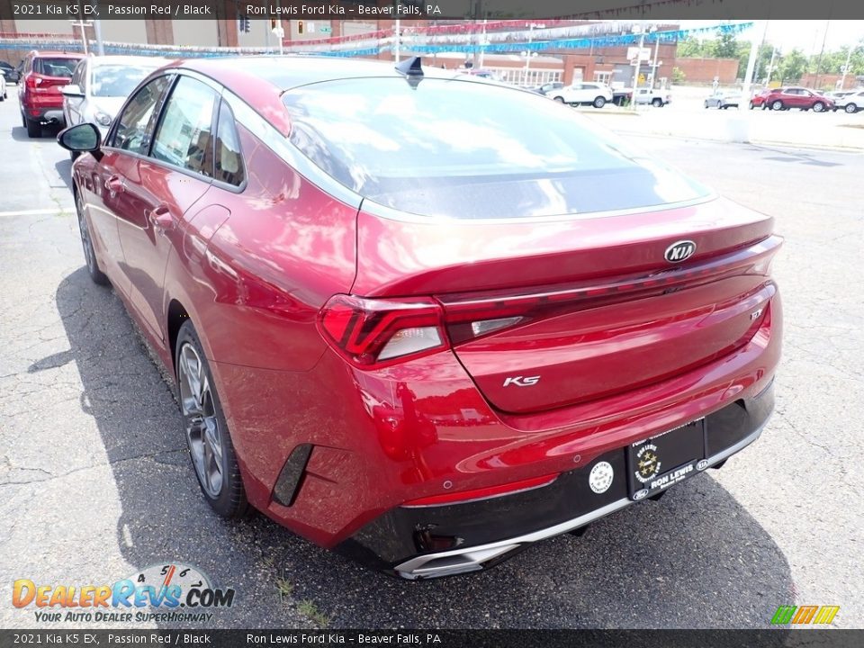 2021 Kia K5 EX Logo Photo #7