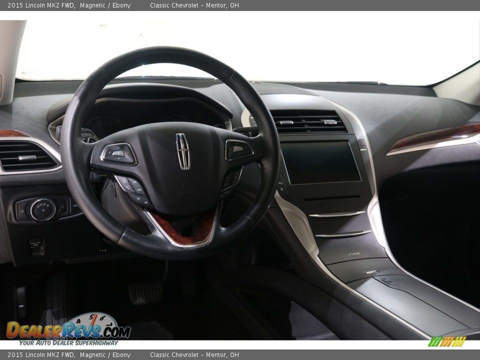 2015 Lincoln MKZ FWD Magnetic / Ebony Photo #6