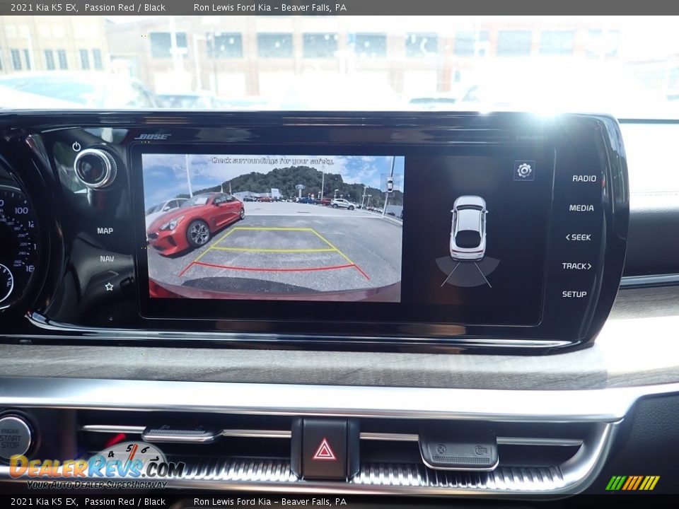 Navigation of 2021 Kia K5 EX Photo #17