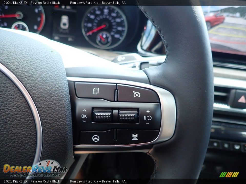 2021 Kia K5 EX Steering Wheel Photo #18