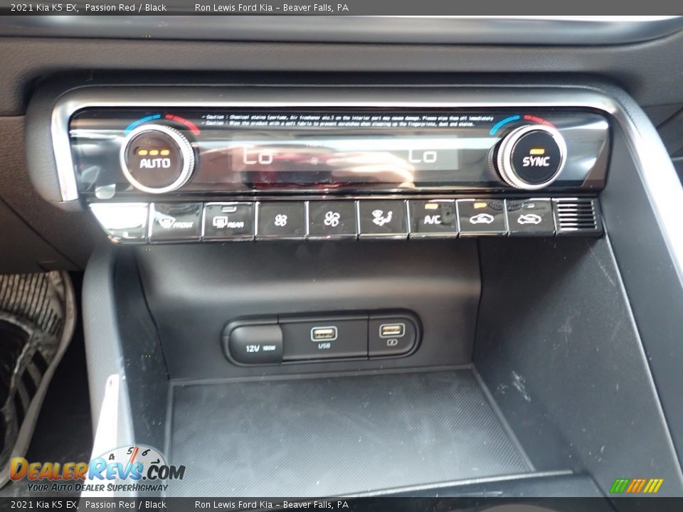 Controls of 2021 Kia K5 EX Photo #20