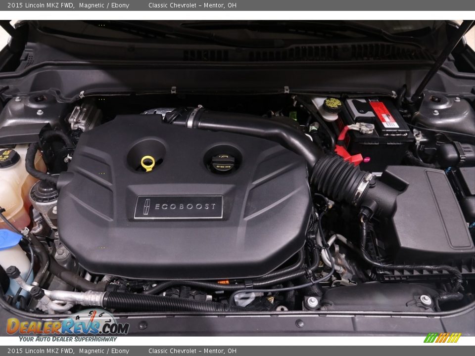 2015 Lincoln MKZ FWD 2.0 Liter GTDI Turbocharged DOHC 16-Valve EcoBoost 4 Cylinder Engine Photo #21