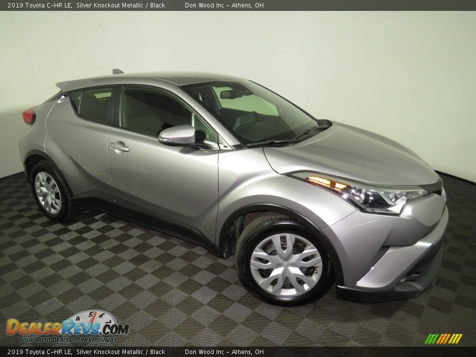 2019 Toyota C-HR LE Silver Knockout Metallic / Black Photo #2