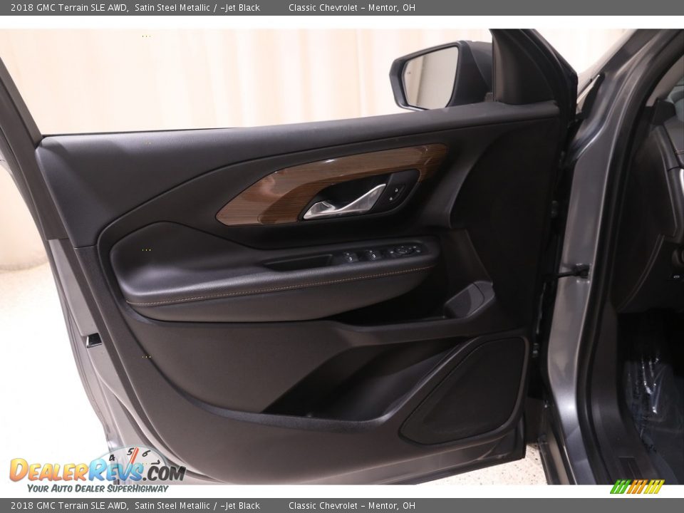 2018 GMC Terrain SLE AWD Satin Steel Metallic / ­Jet Black Photo #4