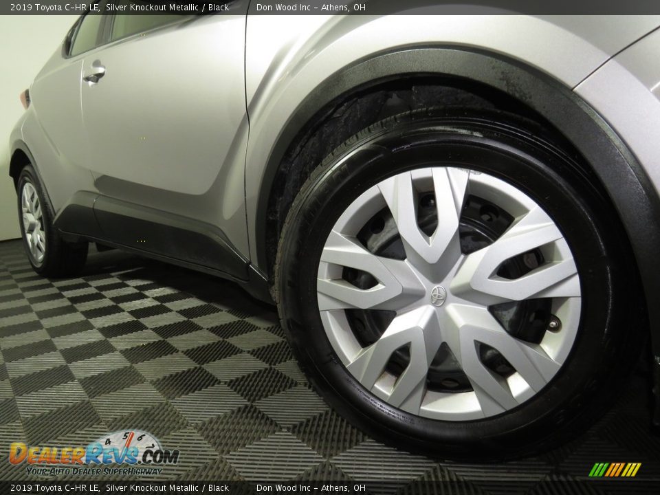 2019 Toyota C-HR LE Silver Knockout Metallic / Black Photo #3