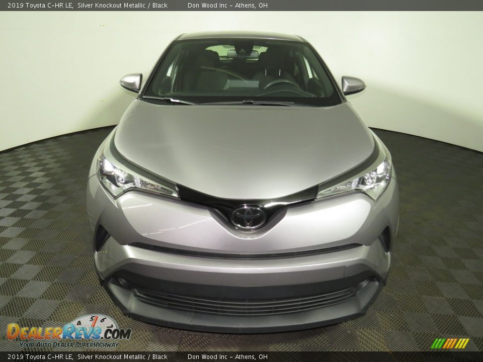 2019 Toyota C-HR LE Silver Knockout Metallic / Black Photo #4