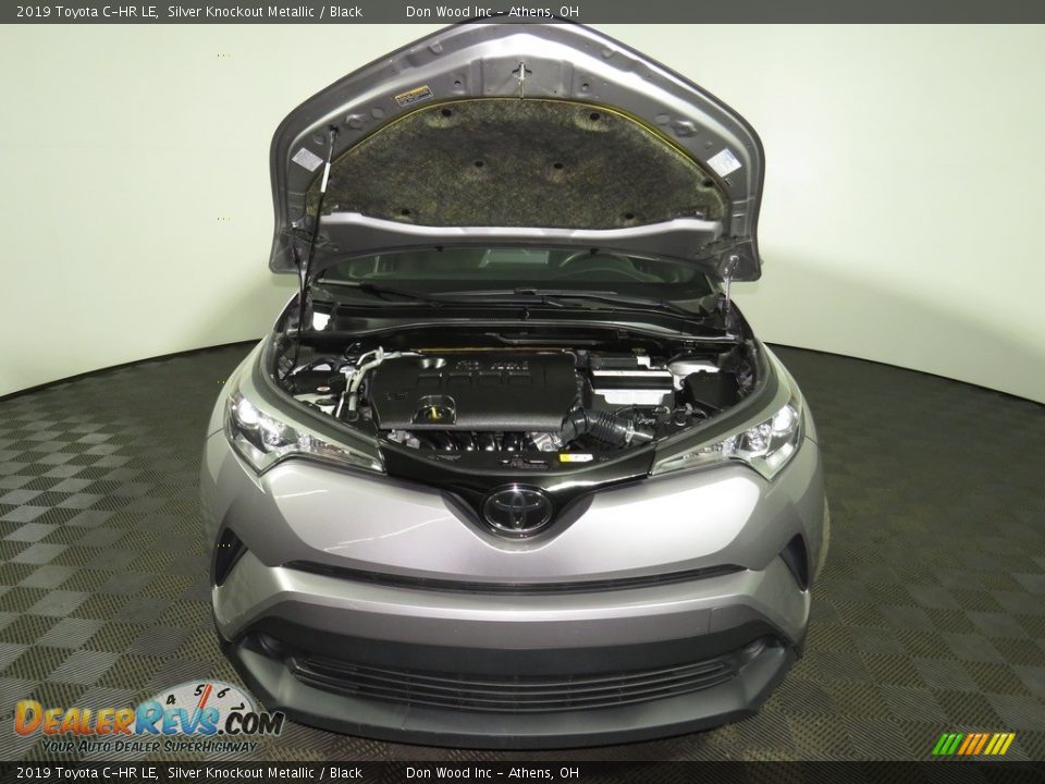 2019 Toyota C-HR LE Silver Knockout Metallic / Black Photo #5