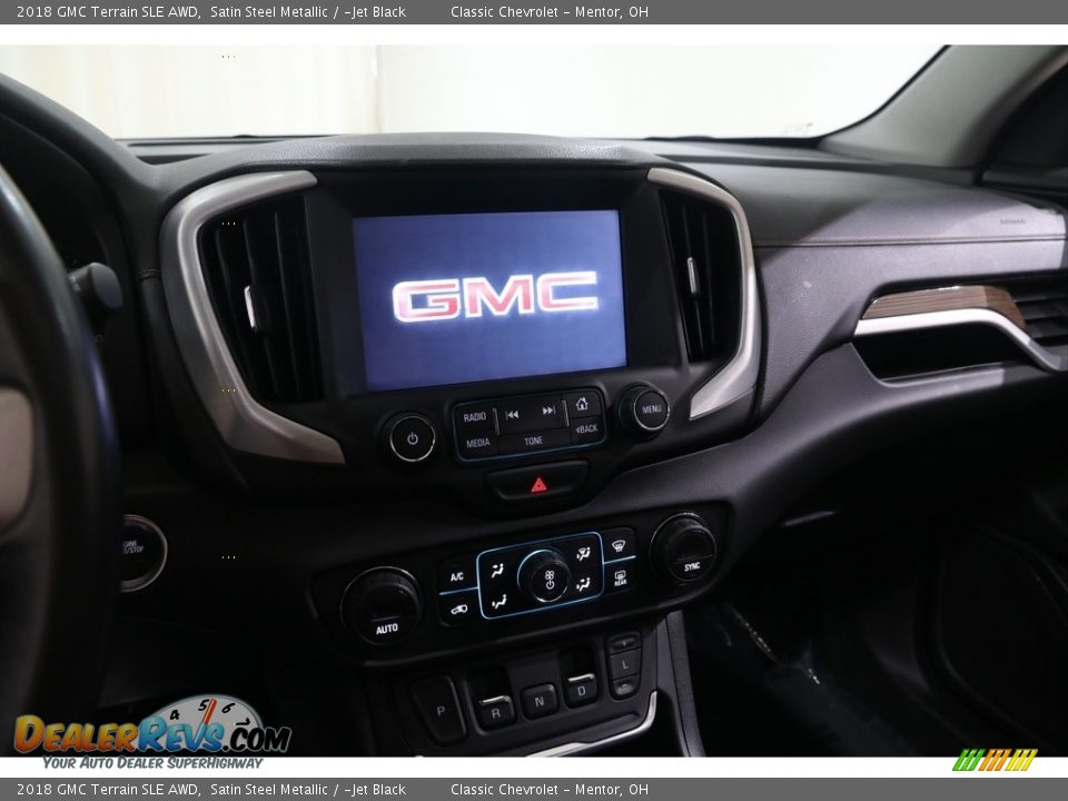 2018 GMC Terrain SLE AWD Satin Steel Metallic / ­Jet Black Photo #8