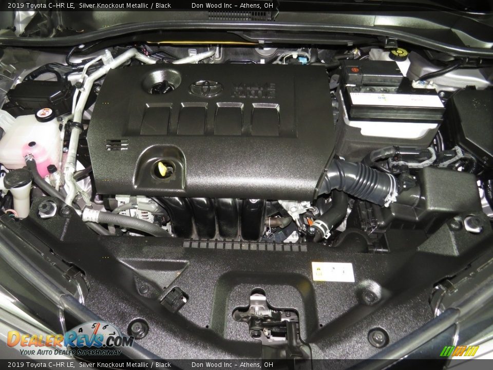 2019 Toyota C-HR LE Silver Knockout Metallic / Black Photo #6