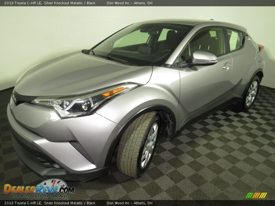 2019 Toyota C-HR LE Silver Knockout Metallic / Black Photo #7