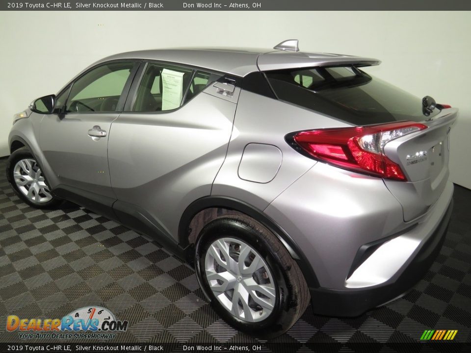 2019 Toyota C-HR LE Silver Knockout Metallic / Black Photo #9