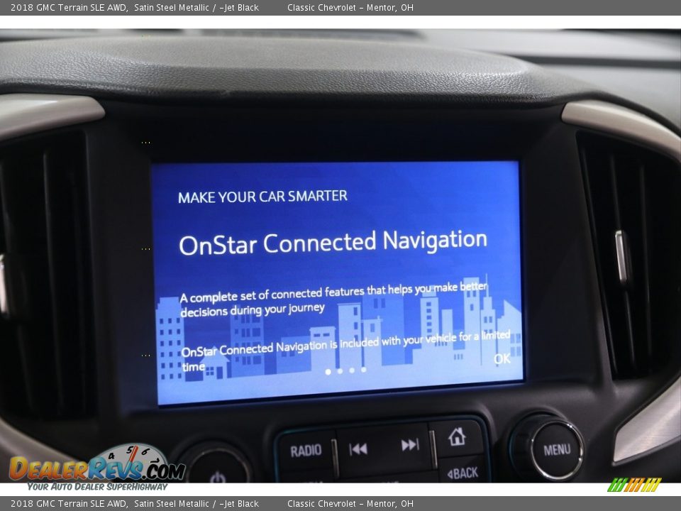 2018 GMC Terrain SLE AWD Satin Steel Metallic / ­Jet Black Photo #12