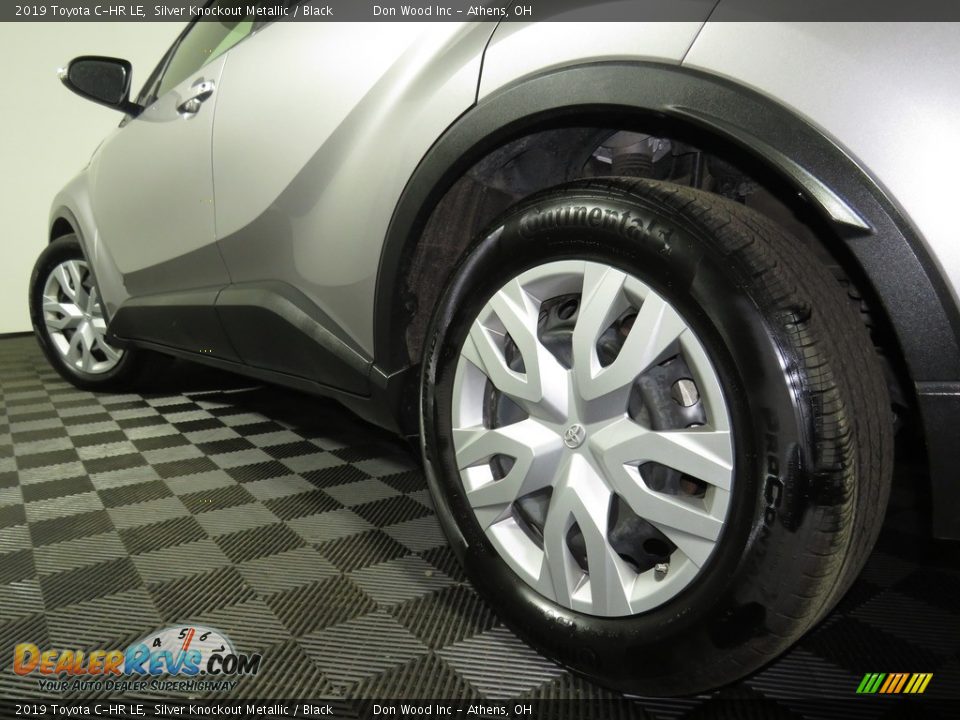 2019 Toyota C-HR LE Silver Knockout Metallic / Black Photo #10