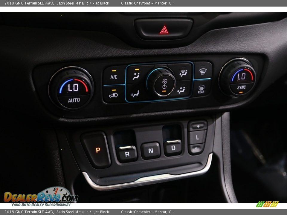 2018 GMC Terrain SLE AWD Satin Steel Metallic / ­Jet Black Photo #14