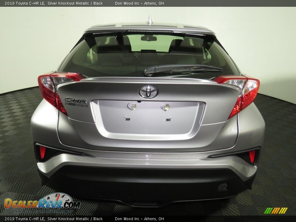 2019 Toyota C-HR LE Silver Knockout Metallic / Black Photo #11