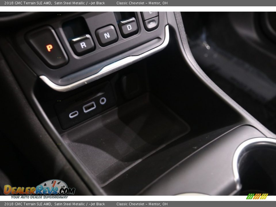 2018 GMC Terrain SLE AWD Satin Steel Metallic / ­Jet Black Photo #15
