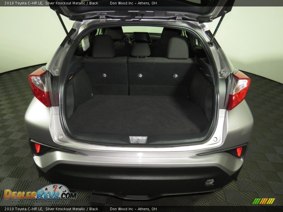 2019 Toyota C-HR LE Silver Knockout Metallic / Black Photo #12