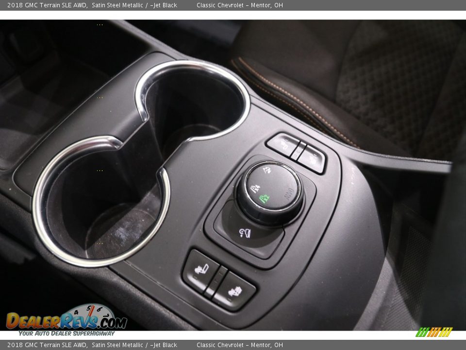 2018 GMC Terrain SLE AWD Satin Steel Metallic / ­Jet Black Photo #16