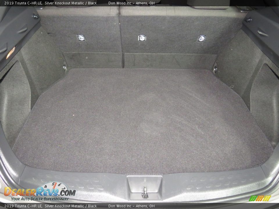 2019 Toyota C-HR LE Silver Knockout Metallic / Black Photo #13