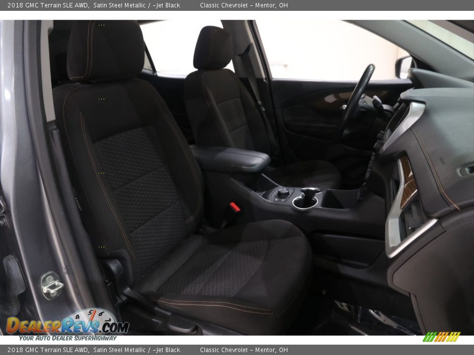 2018 GMC Terrain SLE AWD Satin Steel Metallic / ­Jet Black Photo #17