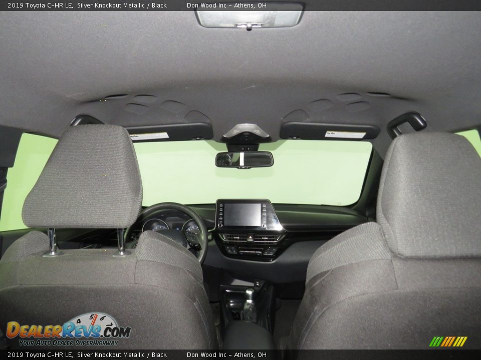 2019 Toyota C-HR LE Silver Knockout Metallic / Black Photo #14
