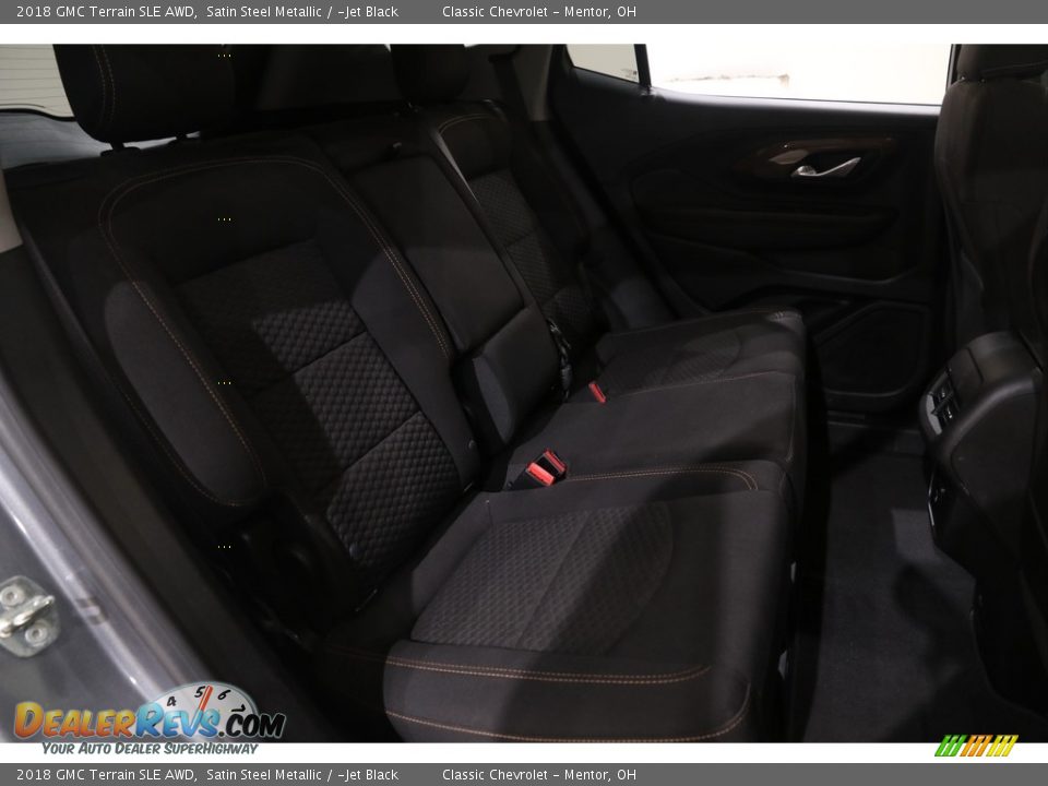 2018 GMC Terrain SLE AWD Satin Steel Metallic / ­Jet Black Photo #18
