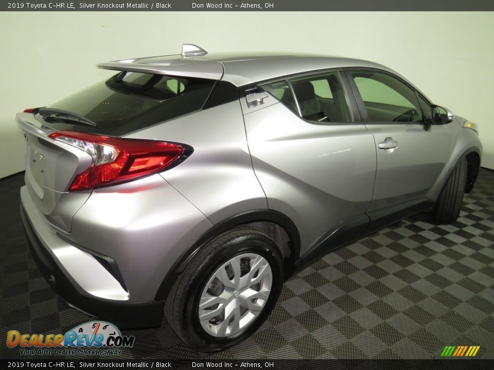 2019 Toyota C-HR LE Silver Knockout Metallic / Black Photo #15