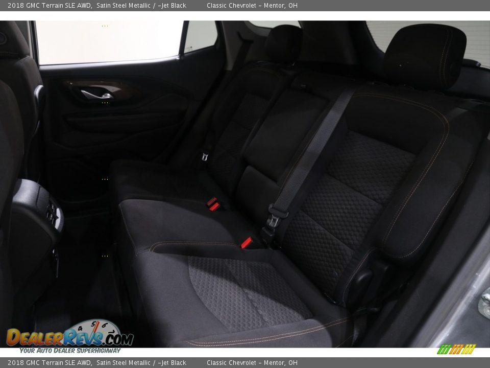 2018 GMC Terrain SLE AWD Satin Steel Metallic / ­Jet Black Photo #19