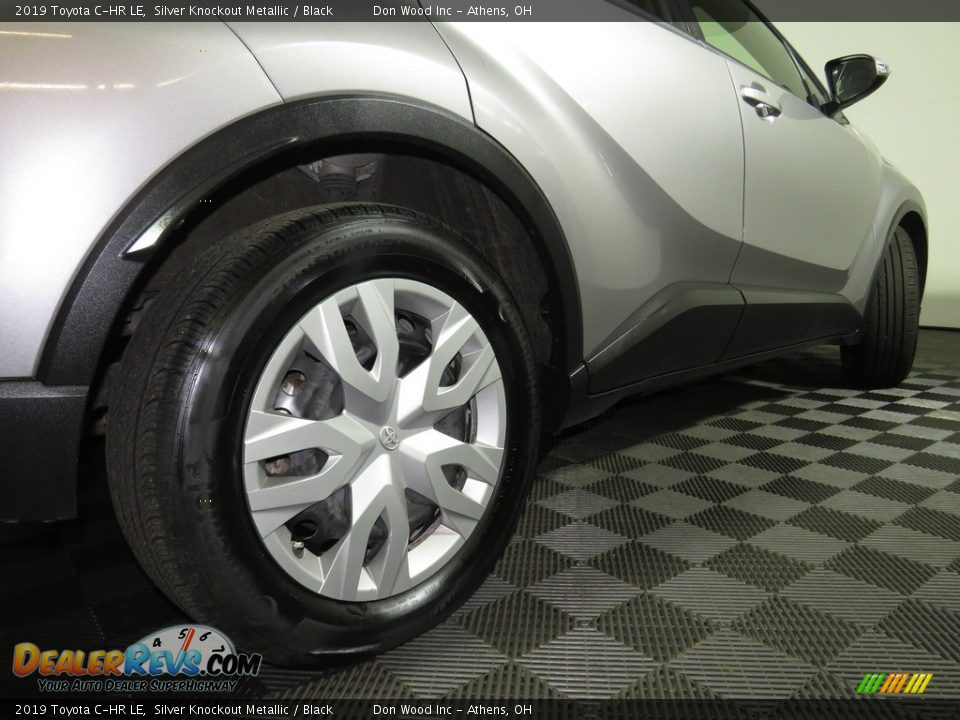 2019 Toyota C-HR LE Silver Knockout Metallic / Black Photo #16