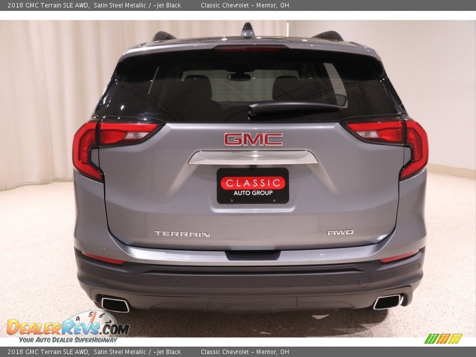 2018 GMC Terrain SLE AWD Satin Steel Metallic / ­Jet Black Photo #20