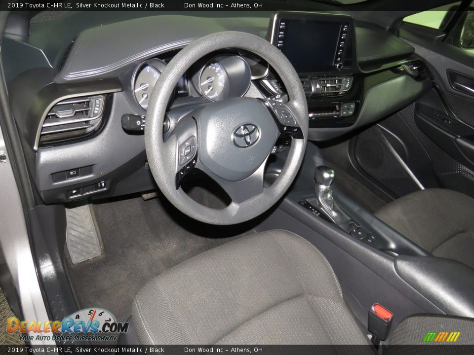 2019 Toyota C-HR LE Silver Knockout Metallic / Black Photo #19