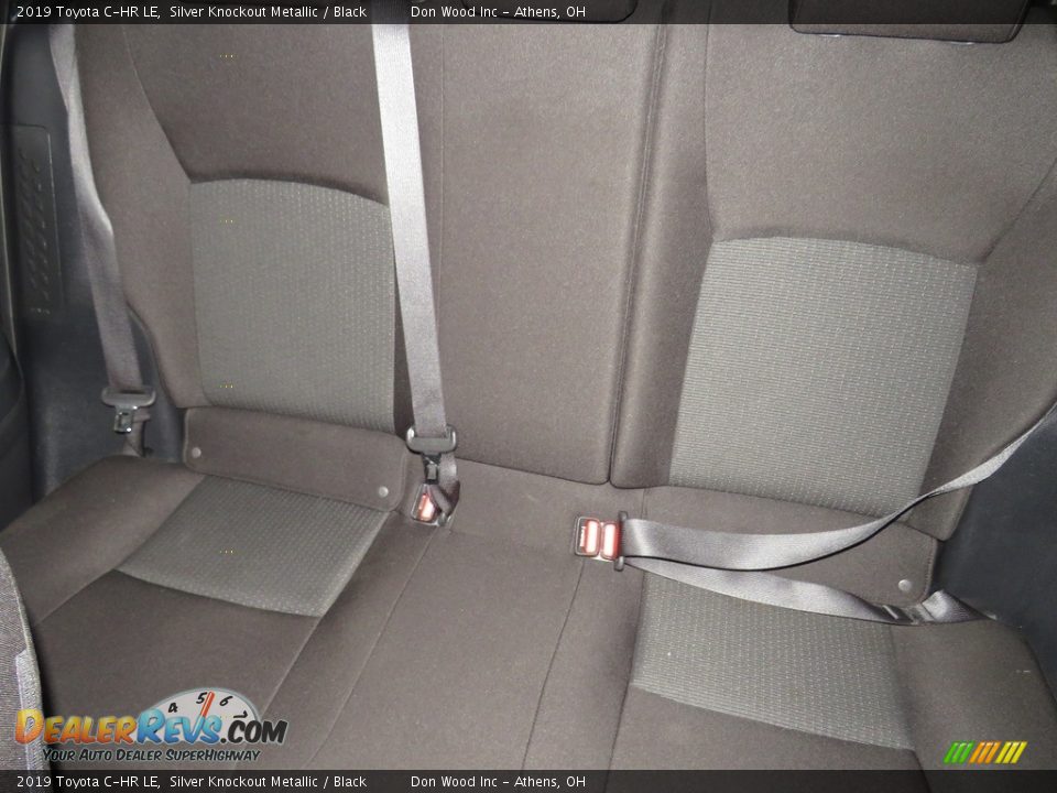 2019 Toyota C-HR LE Silver Knockout Metallic / Black Photo #20