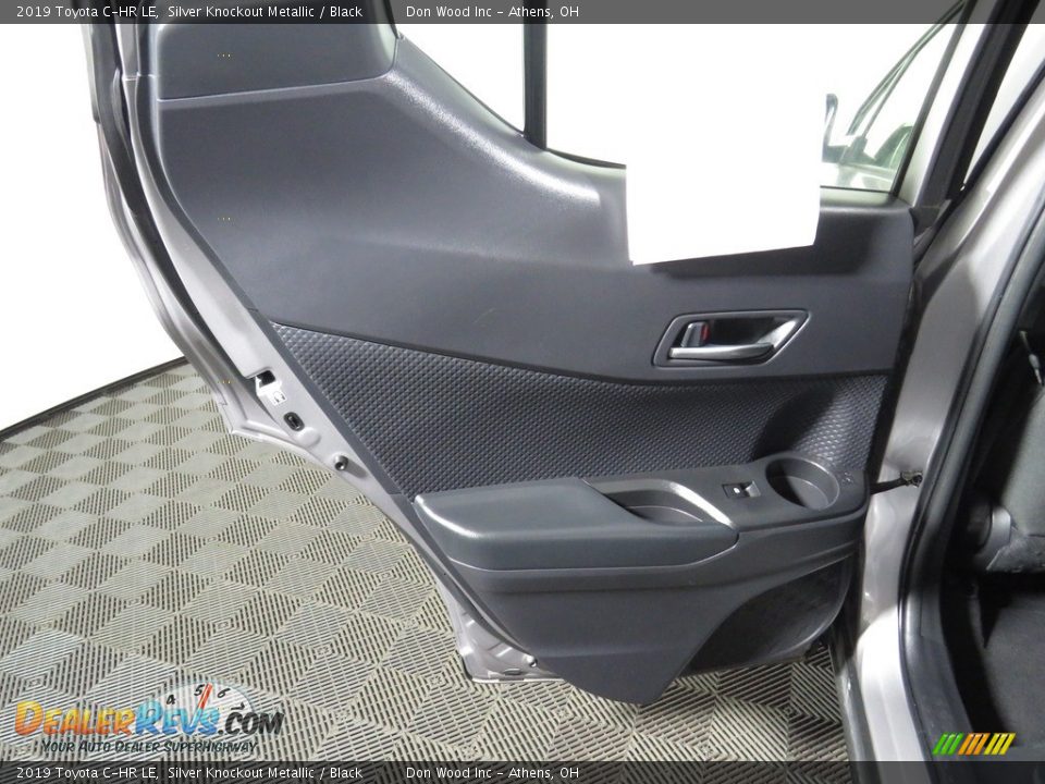 2019 Toyota C-HR LE Silver Knockout Metallic / Black Photo #21