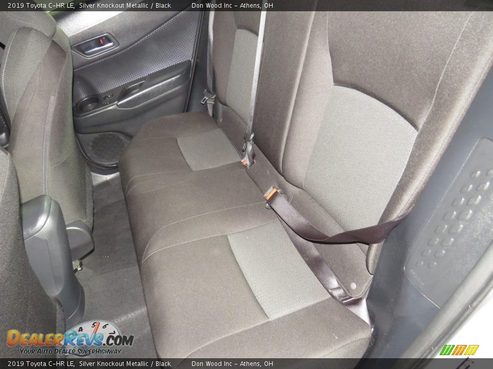 2019 Toyota C-HR LE Silver Knockout Metallic / Black Photo #22